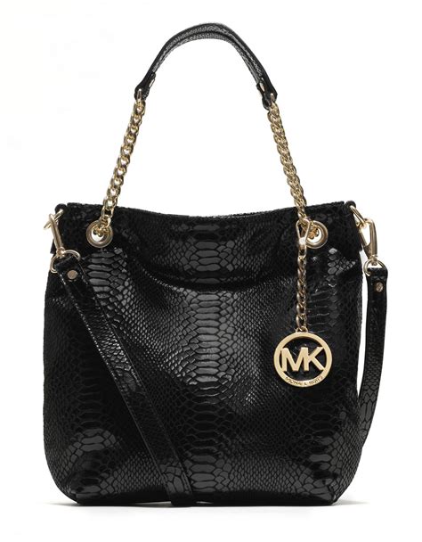 michael kors black patent leather purse|black Michael Kors purse crossbody.